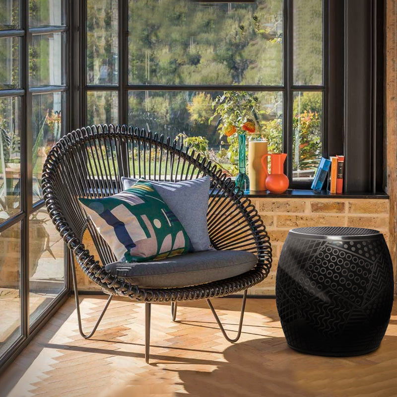 Taburete Roy Stool Negro, Kartell